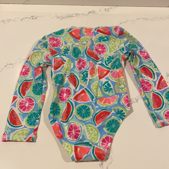 Tommy Bahama 3T One Piece Rash guard Swimsuit - Picture 2 of 2